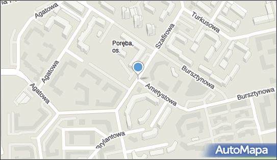 GLS - Punkt odbioru, Szafirowa 10, Lublin 20-573