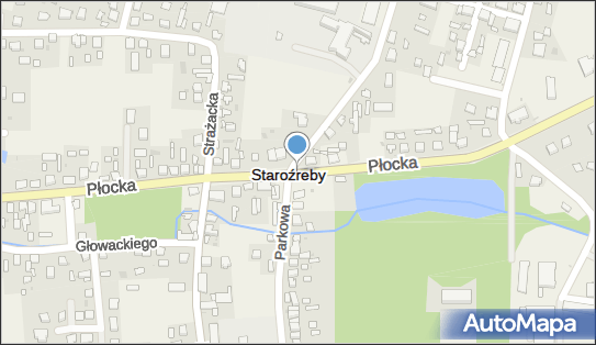 GLS - Punkt odbioru, PARKOWA 33, Starozreby 09-440