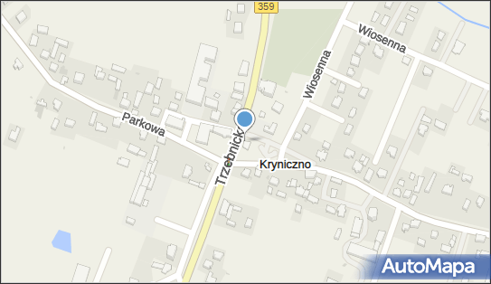 GLS - Punkt odbioru, Ul. Trzebnicka 10, Kryniczno 55-114