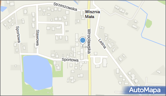 GLS - Punkt odbioru, Ul. Wroclawska 11, Wisznia Mala 55-114