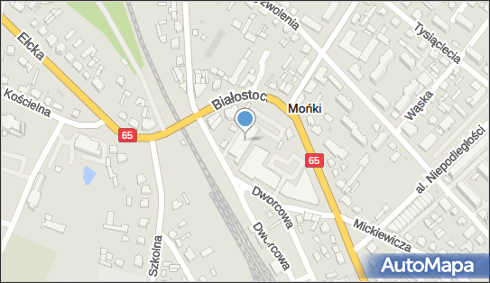 GLS - Punkt odbioru, Bialostocka 8/10, Monki 19-100