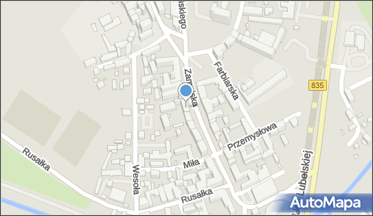 GLS - Punkt odbioru, Zamojska 29, Lublin 20-102