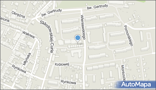 GLS - Punkt odbioru, Ul. Henryka Wieniawskiego 17B, Darlowo 76-150