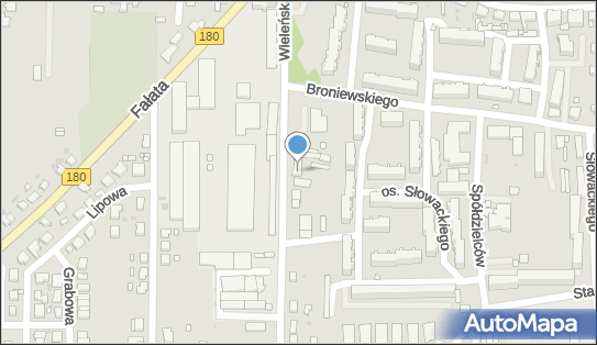 GLS - Punkt odbioru, WIELENSKA 32, Trzcianka Lubuska 64-980