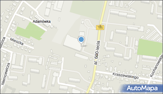 GLS - Punkt odbioru, AL 600 LECIA 39, Sochaczew 96-500