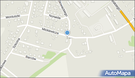 GLS - Punkt odbioru, MICKIEWICZA 24, Lubycza Krolewska 22-680