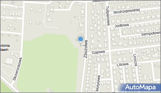 GLS - Punkt odbioru, Zbożowa 4, Lublin 20-827