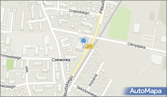 GLS - Punkt odbioru, PILSUDSKIEGO 16B, Sochaczew 96-500