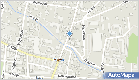 GLS - Punkt odbioru, Padlewskiego Zygmunta, gen. 22, Mława 06-500