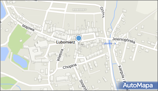 GLS - Punkt odbioru, Pl. Wolnosci 55 I 55A Lok. L.U.Nr 8, Lubomierz 59-623