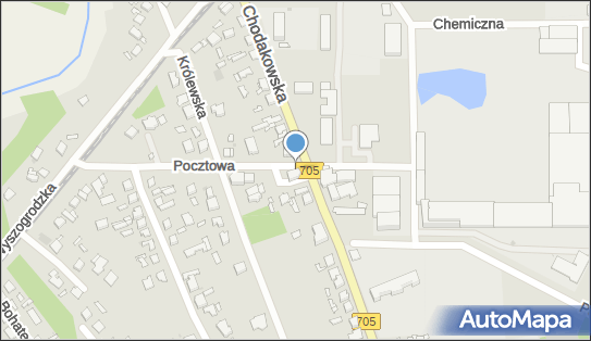 GLS - Punkt odbioru, Ul. Pocztowa 1, Sochaczew 96-503