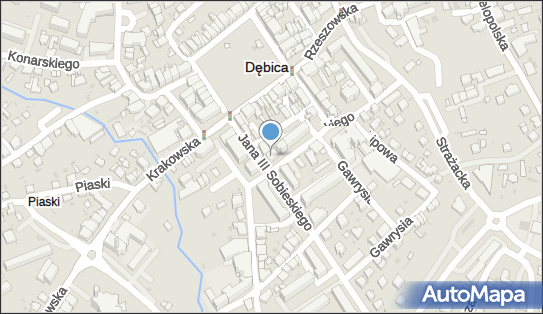 GLS - Punkt odbioru, Jana Iii Sobieskiego 9 Lok. I, Debica 39-200