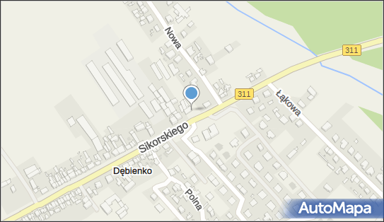 GLS - Punkt odbioru, Generała Sikorskiego 24, Dębienko 62-060