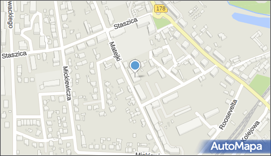 GLS - Punkt odbioru, MATEJKI 3B, Trzcianka Lubuska 64-980