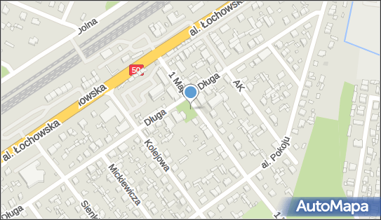 GLS - Punkt odbioru, Długa 19, Łochów 07-130