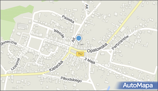 GLS - Punkt odbioru, PLAC ZWIRKI 7, Bodzentyn 26-010