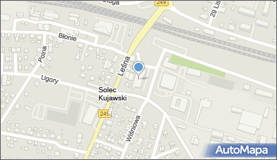 GLS - Punkt odbioru, Powstancow 3, Solec Kujawski 86-050