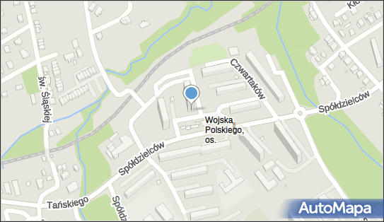 GLS - Punkt odbioru, Spoldzielcow 50a, Bielsko-Biala 43-303