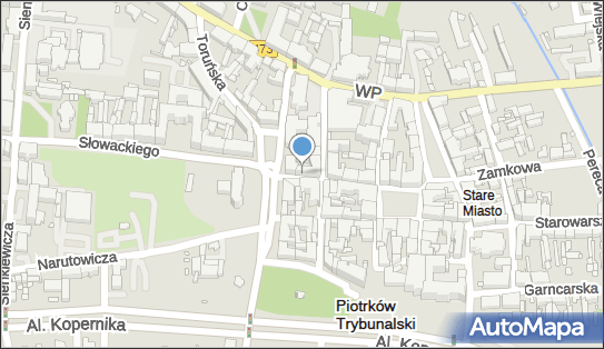 GLS - Punkt odbioru, Ul. Sieradzka 5/Rycerska 5/Pl. Kosc 97-300