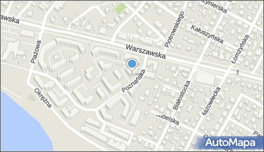 GLS - Punkt odbioru, Poznanska 24 Lok.1, Siedlce 08-103