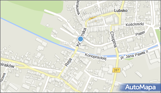 GLS - Punkt odbioru, REJA 1, Lubsko 68-300