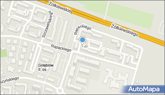 GLS - Punkt odbioru, Ul. Rapackiego 13 Lok. U1, Radom 26-605