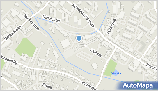 GLS - Punkt odbioru, ZIELONA DROGA 17, Goleniow 72-100