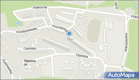 GLS - Punkt odbioru, Poznanska 11a, Jastrzebie-Zdroj 44-335