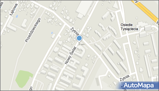 GLS - Punkt odbioru, Ul. Nowy Swiat 1/57, Siedlce 08-110