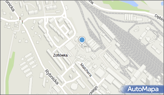 GLS - Punkt odbioru, Ruchu Oporu 2Pu-33, Jastrzebie-Zdroj 44-335