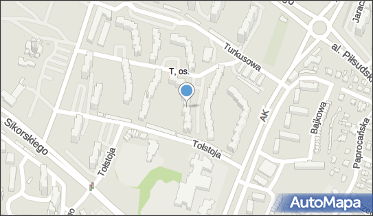 GLS - Punkt odbioru, Tolstoja 30a, Tychy 43-100