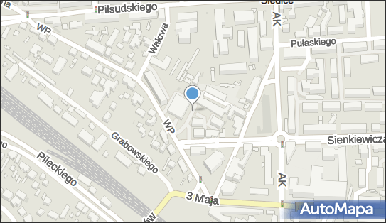 GLS - Punkt odbioru, WOJSKA POLSKIEGO 29 - OBOK BIEDRONK, Siedlce 08-110