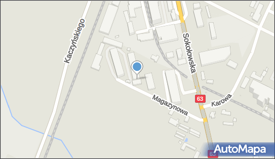 GLS - Punkt odbioru, Magazynowa 8, Siedlce 08-119