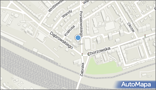 GLS - Punkt odbioru, Ul. Poniatowskiego 1 L. Uz. Ii, Gliwice 44-100