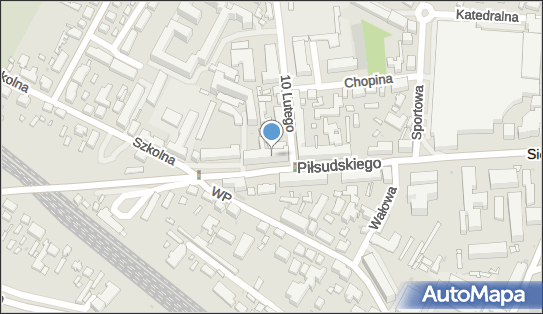 GLS - Punkt odbioru, 10 Lutego 1, Siedlce 08-110