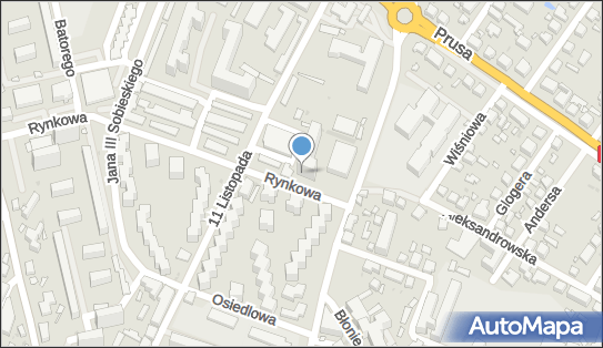 GLS - Punkt odbioru, Rynkowa 4, Siedlce 08-110