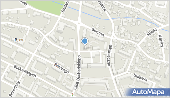 GLS - Punkt odbioru, Ul. Bochenskiego 20-26, Tychy 43-100