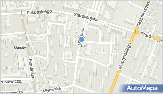 GLS - Punkt odbioru, MLYNARSKA 26, Siedlce 08-110