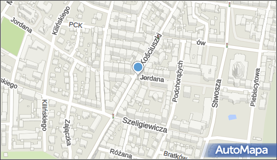 GLS - Punkt odbioru, Ul. Jordana 21 Lok.2 I 11, Katowice 40-056