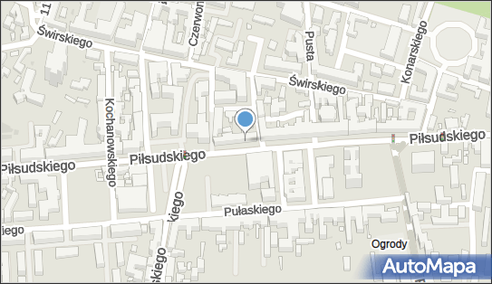 GLS - Punkt odbioru, PILSUDSKIEGO 32, Siedlce 08-110