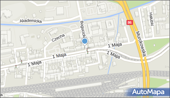 GLS - Punkt odbioru, Bogucicka 2 L.Uz. 2, Katowice 40-226