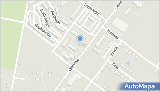 GLS - Punkt odbioru, Ul. Olawska 70 Lok. A, Jelcz-Laskowice 55-220