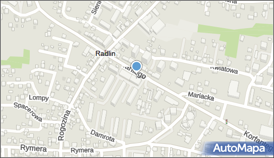 GLS - Punkt odbioru, WOJCIECHA KORFANTEGO 4 44-310