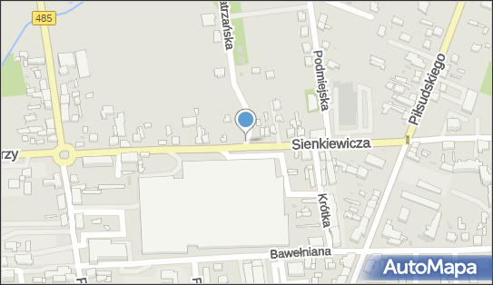 GLS - Punkt odbioru, Sienkiewicza 42, Belchatow 97-400