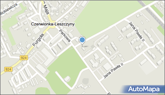 GLS - Punkt odbioru, Kolejowa 1, Czerwionka-Leszczyny 44-230