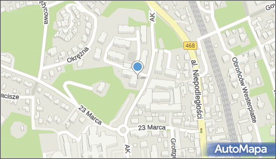 GLS - Punkt odbioru, Armii Krajowej 133 Lok. U5, Sopot 81-824