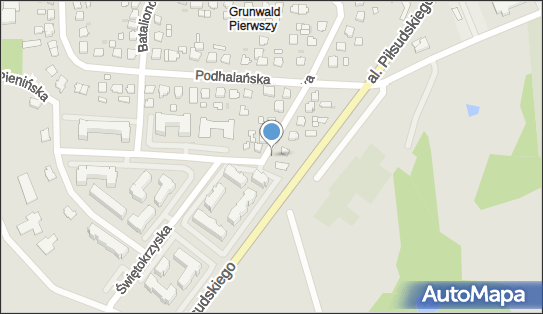 GLS - Punkt odbioru, Sudecka 1, Brodnica 87-300