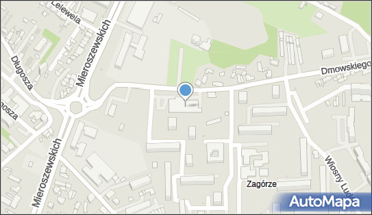 GLS - Punkt odbioru, Dmowskiego 24c, Sosnowiec 41-219