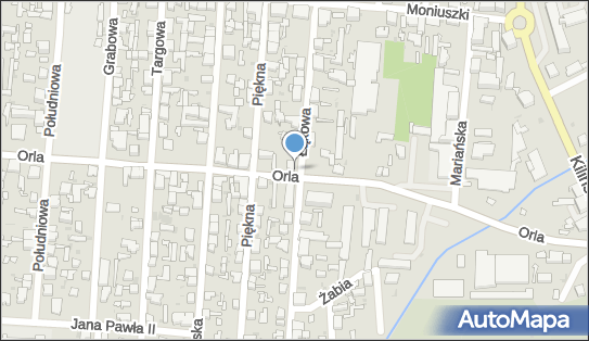 GLS - Punkt odbioru, Orla 13, Pabianice 95-200