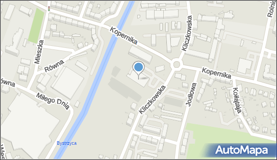 GLS - Punkt odbioru, Kliczkowska 33, Swidnica 58-100